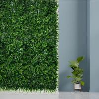 Kit 2 Placas Verde Jardim Vertical Artificial Muro Inglês 40x60cm