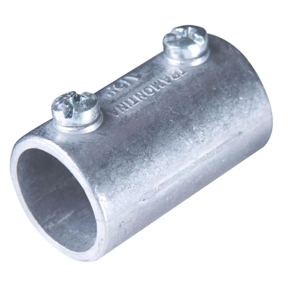 Kit 12 Luva De Emenda Sem Rosca 1 - Flexor - 1