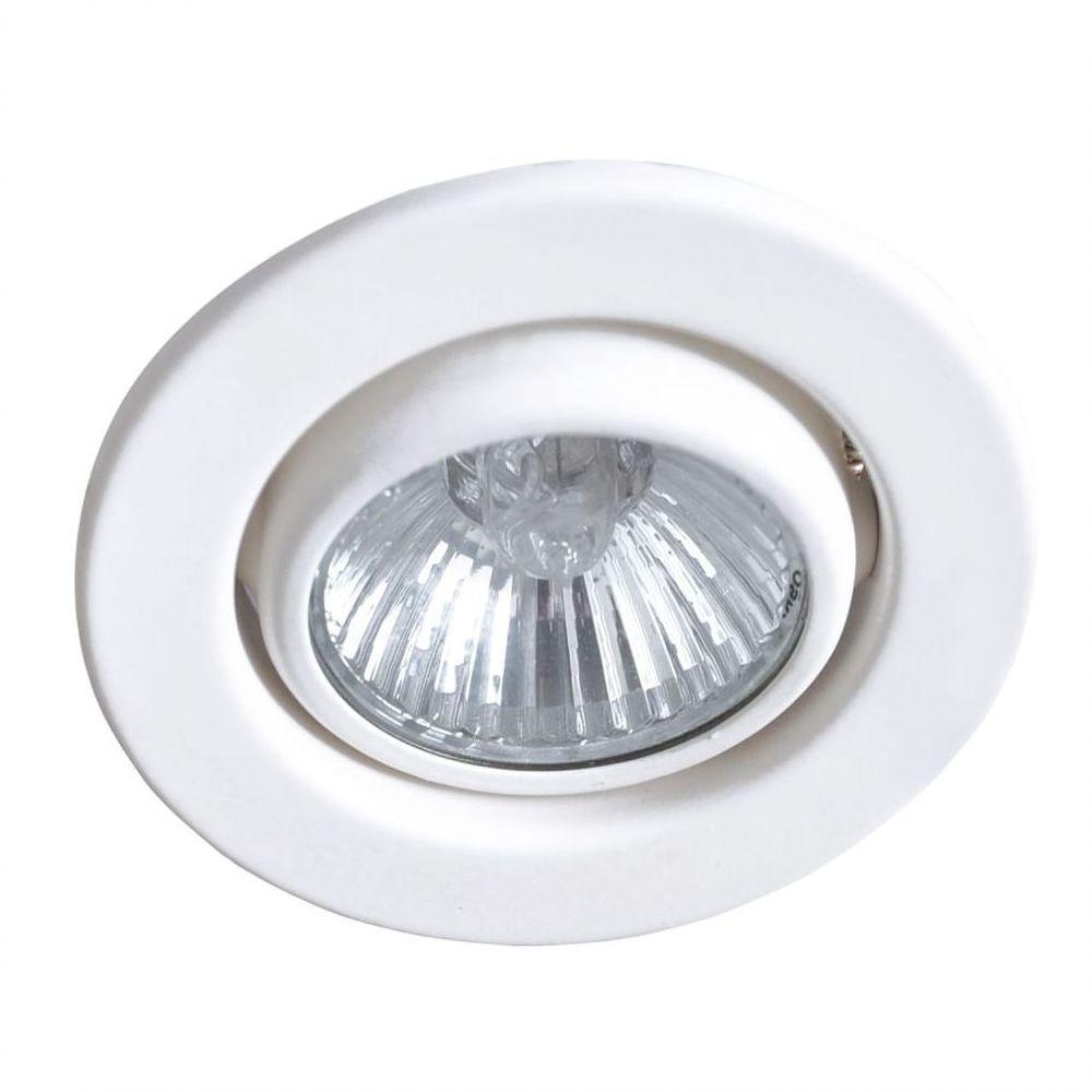 Spot Redondo Embutir Ar70 Led 7W Branco Frio Quente Ou Neutro Da Lâmpada Branco Neutro - 1