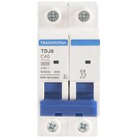 Minidisjuntor Tdj6ka 2 P 40 A Curva C Tramontina - 2