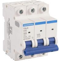 Minidisjuntor Tdj3ka 3 P 63 A Curva C Tramontina - 2