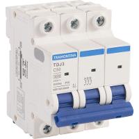 Minidisjuntor Tdj3ka 3 P 50 A Curva C Tramontina - 2