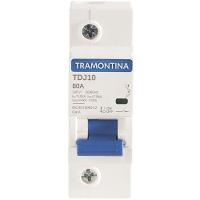 Minidisjuntor Tdj10ka 1 P 80 A Curva C Tramontina - 1