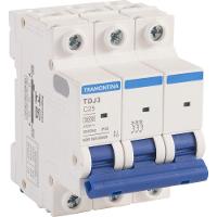 Minidisjuntor Tdj3ka 3 P 25 A Curva C Tramontina - 2