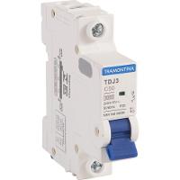 Minidisjuntor Tdj3ka 1 P 50 A Curva C Tramontina - 2