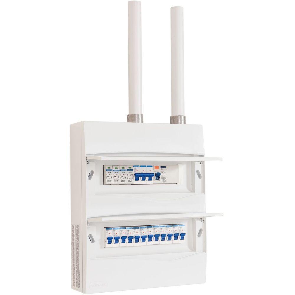 Minidisjuntor Tdj3ka 1 P 2 A Curva C Tramontina - 2