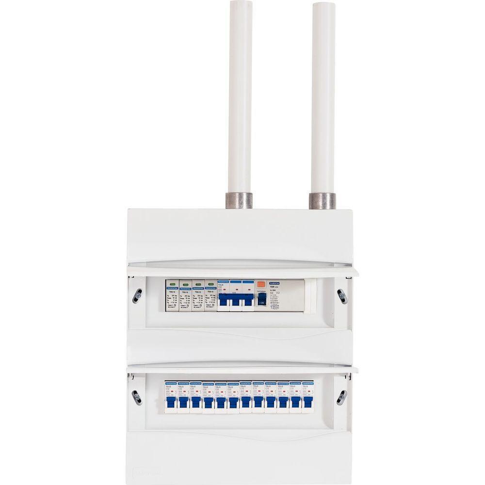 Minidisjuntor Tdj3ka 1 P 2 A Curva C Tramontina - 3