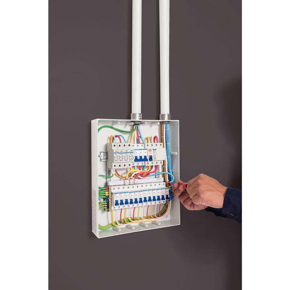 Minidisjuntor Tdj3ka 1 P 2 A Curva C Tramontina - 4