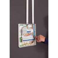 Minidisjuntor Tdj3ka 1 P 2 A Curva C Tramontina