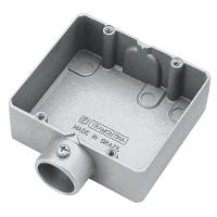 Condulete Duplo 3-4 Polegada Tipo "ed" - Sem Tampa - Sem Rosca - Sem Pintura - 1