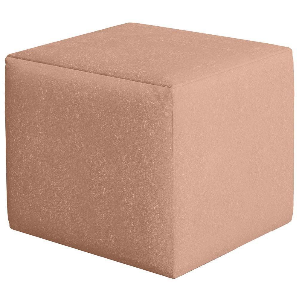 Poltrona De Amamentação Com Balanço E Puff Ravena W01 Linho Rosê - Lyam Decor - 7