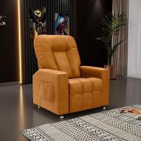 Poltrona Do Papai Reclinável Manual Sala De Cinema Romeo F05 Facto Whisky - 6