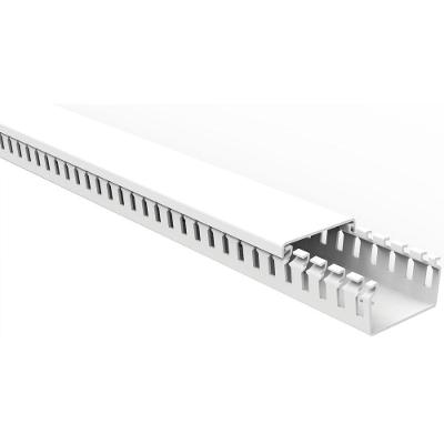 Canaleta Para Painel Tramontina Aberta Branca 50x30x2000 Mm