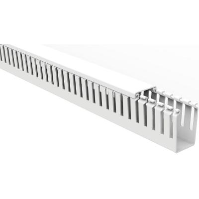 Canaleta Para Painel Tramontina Aberta Branca 30x50x2000 Mm