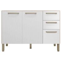 Balcão De Pia Mad Versalhes 120 Cm Freijó Supremo - Kits Paraná - 1