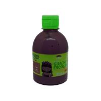 Tinta Guache Escolar Pet 250ml Com Aplicador Piratininga Violeta - 1