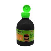 Tinta Guache Escolar Pet 250ml Com Aplicador Piratininga Preto - 1