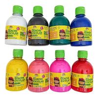 Tinta Guache Escolar Pet 250ml Com Aplicador Piratininga Preto - 2