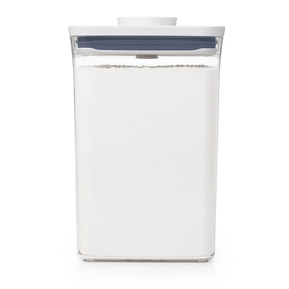Pote Pop 2.0 Quadrado 4,2 Litros Oxo - 3