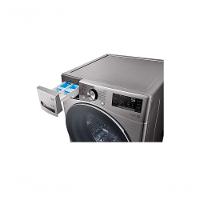 Lava e Seca LG Smart 18kg Inox Look com Inteligência Artificial AIDD™ WD18SV2S6B 127V - 8