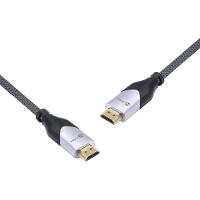 Cabo Hdmi 2.0 4k Ultra Hd 3d Conexão Ethernet Blindado Em Nylon 3 Metros - H20b-3 - 2