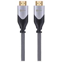 Cabo Hdmi 2.0 4k Ultra Hd 3d Conexão Ethernet Blindado Em Nylon 3 Metros - H20b-3 - 4
