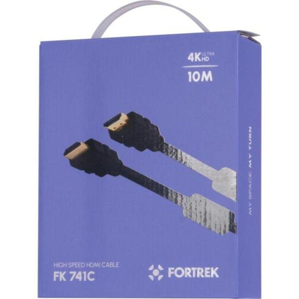 Cabo Hdmi Com Filtro 2.0 4k 10 Metros Hd2010 Fortrek Fk 741c - 8