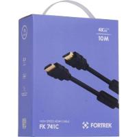 Cabo Hdmi Com Filtro 2.0 4k 10 Metros Hd2010 Fortrek Fk 741c - 2