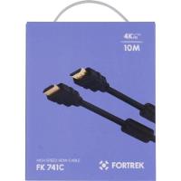 Cabo Hdmi Com Filtro 2.0 4k 10 Metros Hd2010 Fortrek Fk 741c - 3