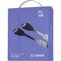 Cabo Hdmi Com Filtro 2.0 4k 10 Metros Hd2010 Fortrek Fk 741c - 8