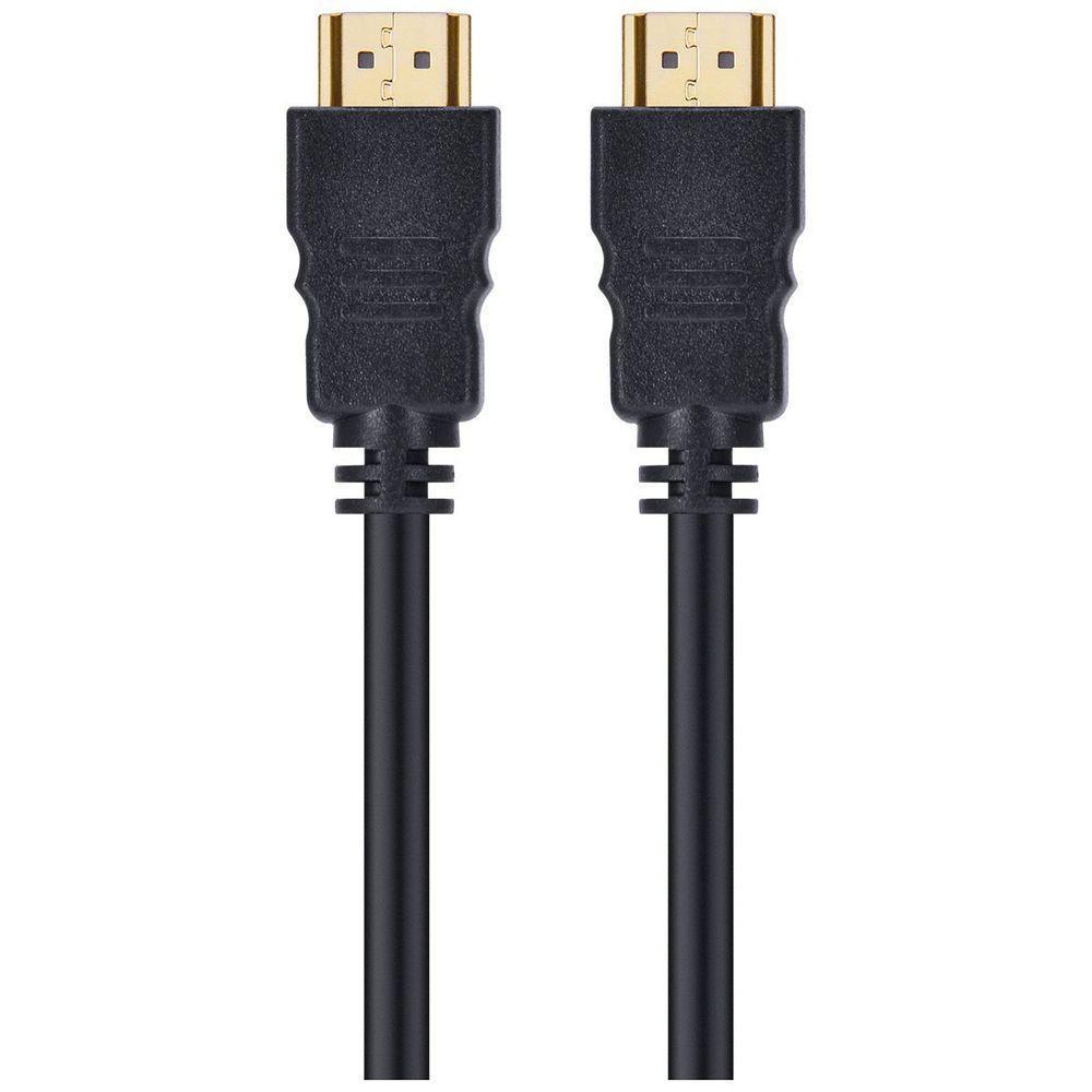 Cabo Hdmi 2.0 4k Ultra Hd 3d Conexão Ethernet 3 Metros - H20-3 - 1