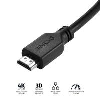 Cabo Hdmi 2.0 4k 28awg Puro Cobre 50 Cm - Phm20-05 - 3