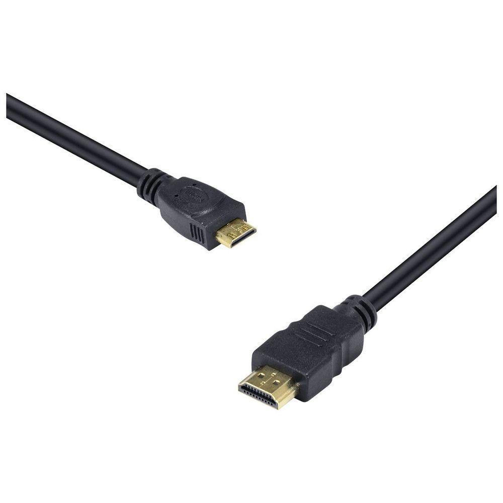 Cabo Hdmi 2.0 Para Mini Hdmi 4k Ultra Hd 3d Conexão Ethernet 2 Metros - H20mm-2 - 2