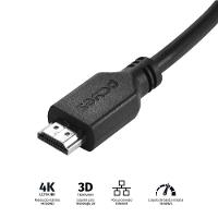 Cabo Hdmi 2.0 4k 30awg Puro Cobre 15 Metros - Phm20-15 - 2