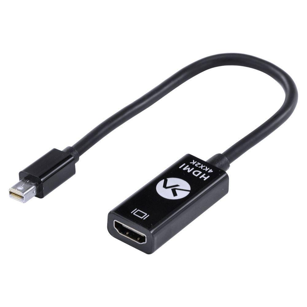 Adaptador Mini Displayport1.2v X Hdmi Ativo 4k 20cm Mdphdmi-a20 - 3