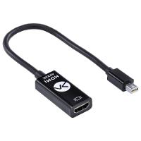 Adaptador Mini Displayport1.2v X Hdmi Ativo 4k 20cm Mdphdmi-a20 - 1