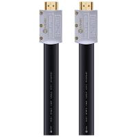Cabo Hdmi 2.0 4k Ultra Hd 3d Conexão Ethernet Flat Com Conector Desmontável 10 Metros - H20fl-10 - 2