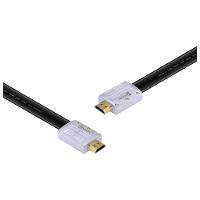 Cabo Hdmi 2.0 4k Ultra Hd 3d Conexão Ethernet Flat Com Conector Desmontável 10 Metros - H20fl-10 - 3