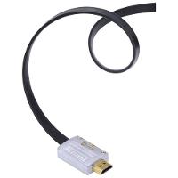 Cabo Hdmi 2.0 4k Ultra Hd 3d Conexão Ethernet Flat Com Conector Desmontável 10 Metros - H20fl-10 - 4