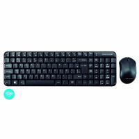 Combo Teclado + Mouse Multilaser Cs200 Usb 1000dpi - Tc183 - 2