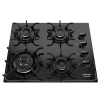 Cooktop Tripla Chama Itatiaia Itamaster 4 Bocas Preto Bivolt - 1