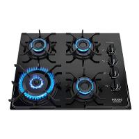 Cooktop Tripla Chama Itatiaia Itamaster 4 Bocas Preto Bivolt