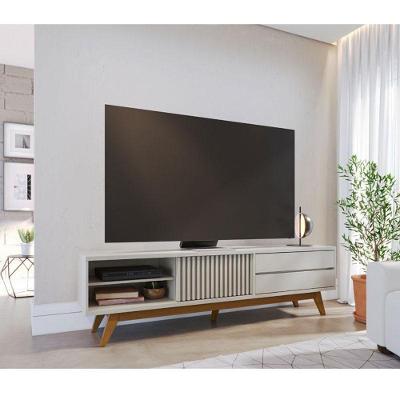 Rack Bancada Ambiente Veneza Off White Matte - Colibri