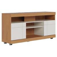 Rack Bancada Ambiente Yara Freijó Off White - Colibri - 2