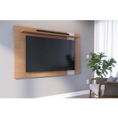 Painel Para Tv Suspenso Extensivo Ambiente Leme Freijó Off White Matte - Colibri