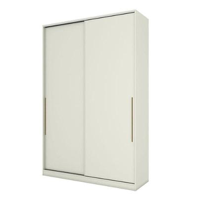 Guarda Roupa Solteiro New Predileto 2 Portas 3 Gavetas Areia HP MDF MDP Móveis Henn