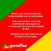 Balcao 1200 Conecta 2 Porta 3 Gav Sem Tampo Ebano - Fendi - 5