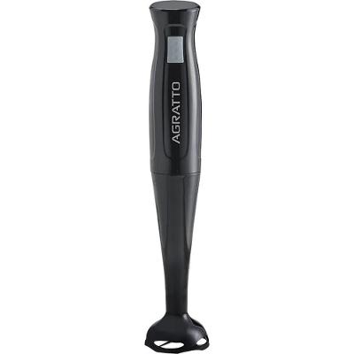 Mixer De Alimentos Gourmet Preto 220v Mx-02 200w Copo 700ml Agratto