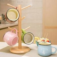 Suporte Para Xícara Bambu Ecokitchen Bm21046 Mimo Style - 2