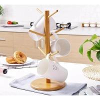 Suporte Para Xícara Bambu Ecokitchen Bm21046 Mimo Style - 4